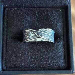 Sterling Silver “Birds of a Feather” Ring